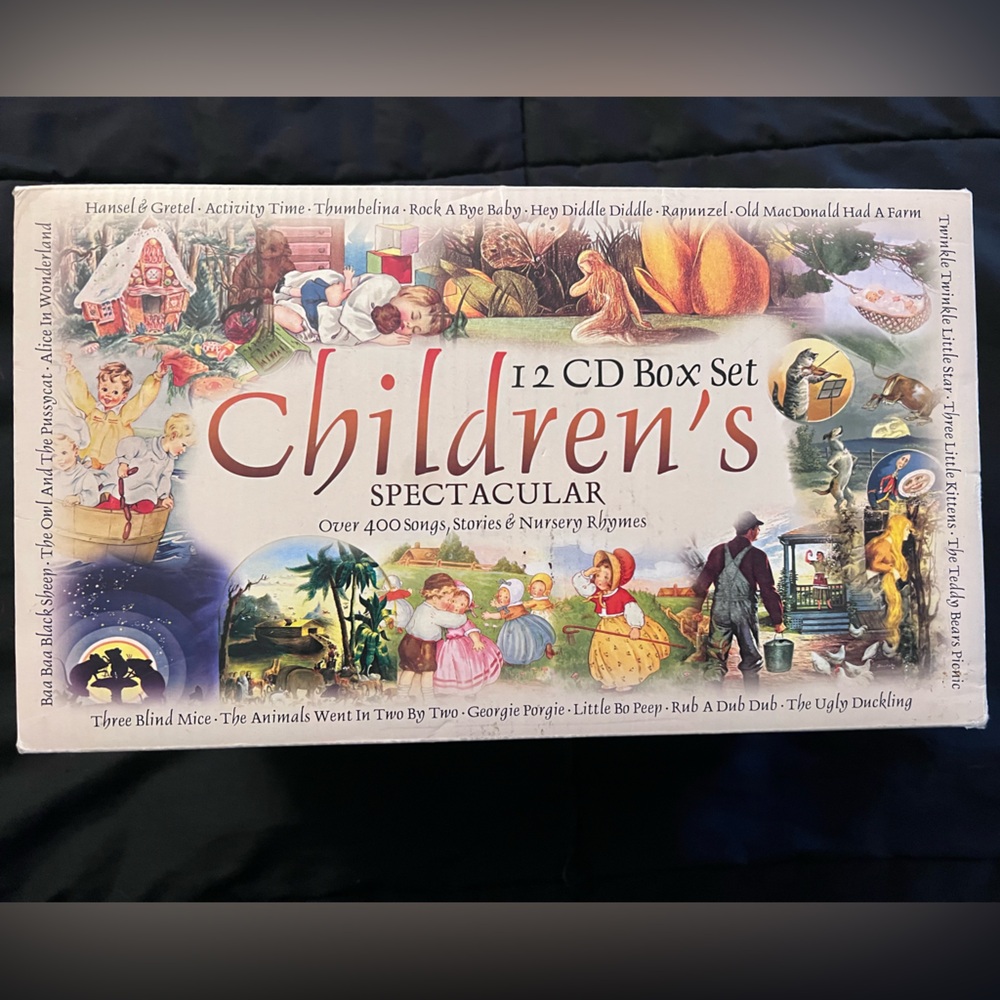Children's Spectacular 12 CD Box Set